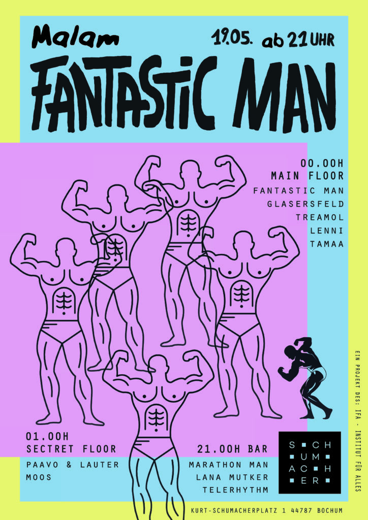 19.05.2018 Malam w/ Fantastic Man