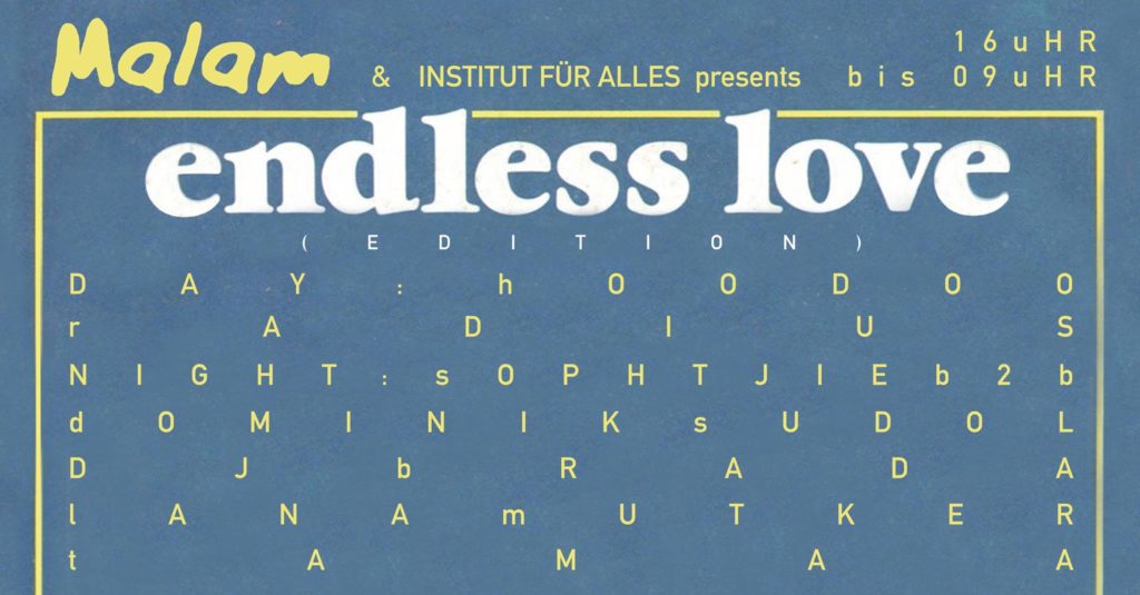 Malam Endless Love Edition