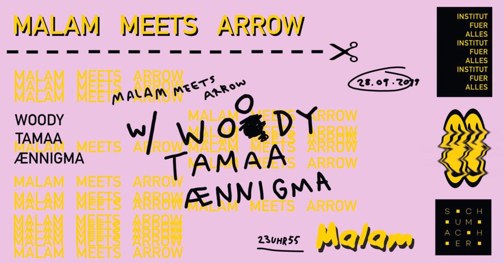 Malam meets Arrow w/ Woody